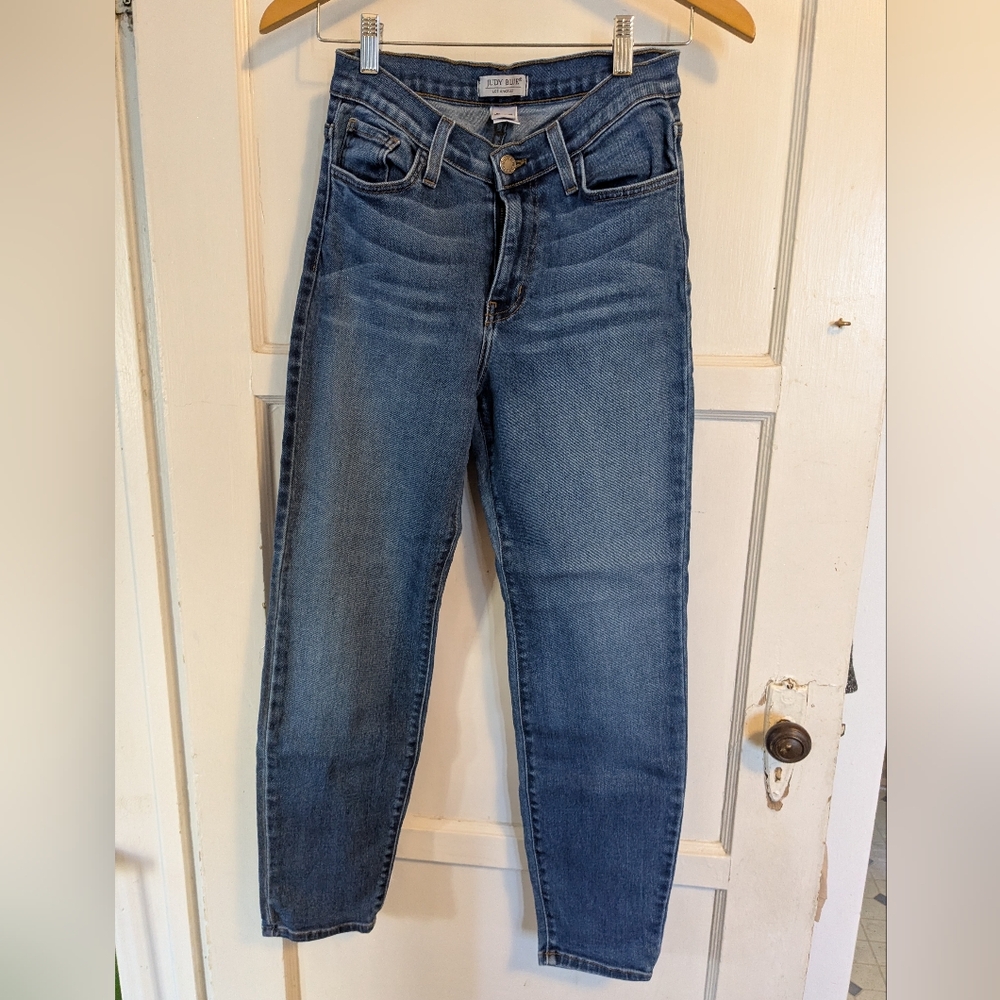 Judy Blue Mom Jeans, size 5/27